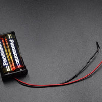 Battery Holder with Switch 2 x AA - circuitrocks