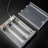 Battery Holder with Switch 3 x AA - circuitrocks