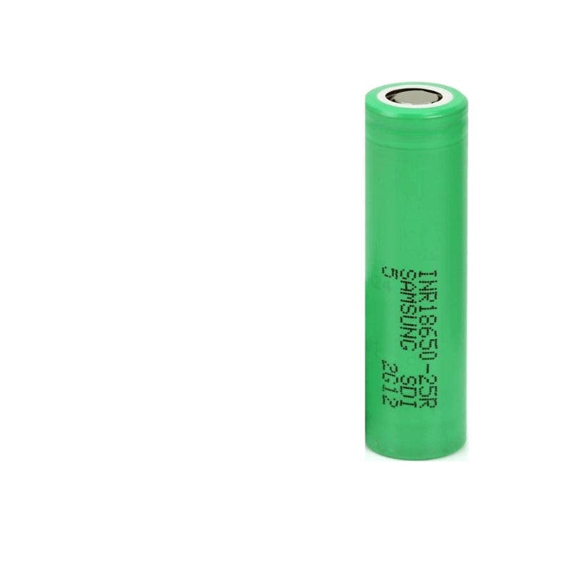 Battery Rechargeable 25R 3.7V 18650 2500mAh Samsung