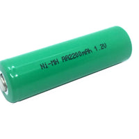 Battery Rechargeable Nimh Aa 1 2 V 2200 Mah 1 Cell - photo 3