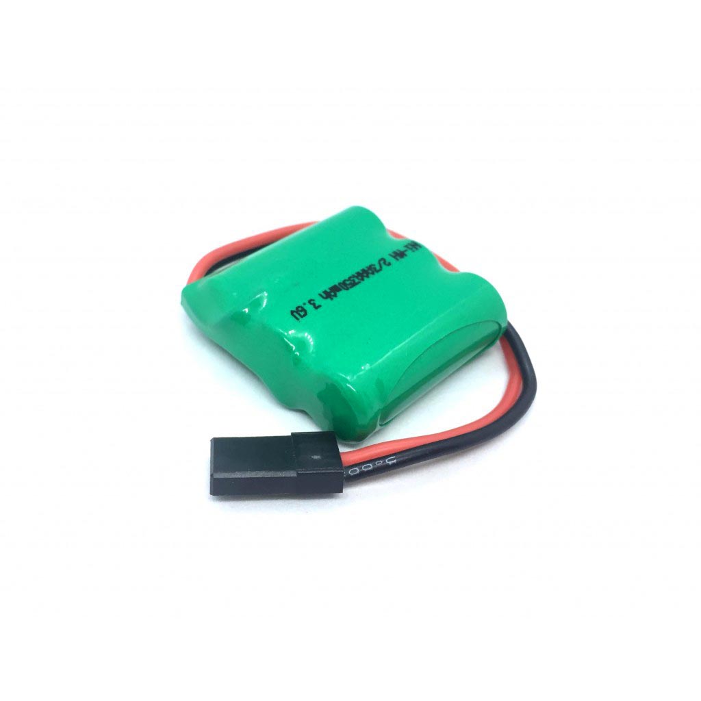Pololu NiMH Pack 3.6V 350mAh 3x1 2/3-AAA - POL2240