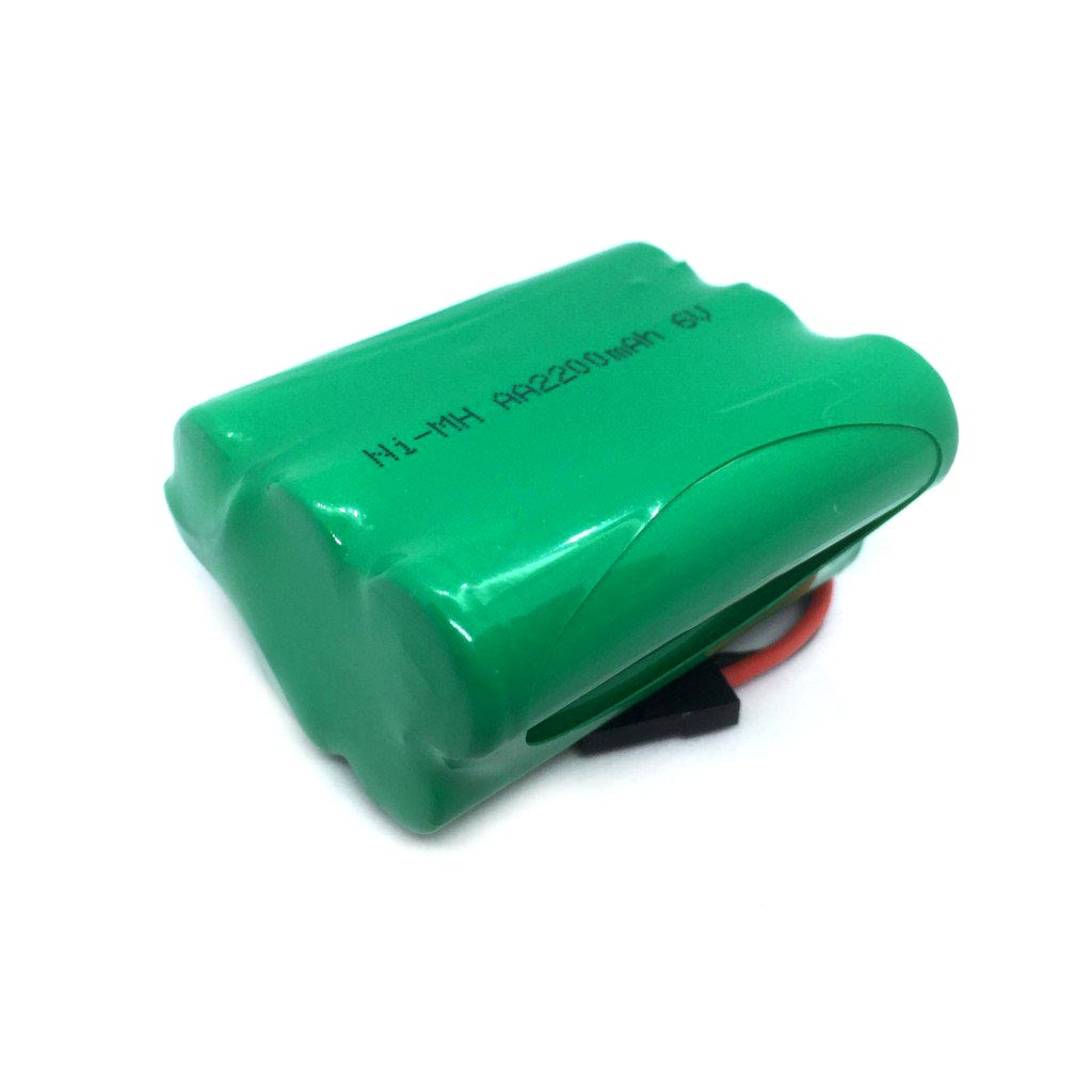 Pololu NiMH Pack 4.8V 350mAh 4x1 2/3-AAA - POL2241