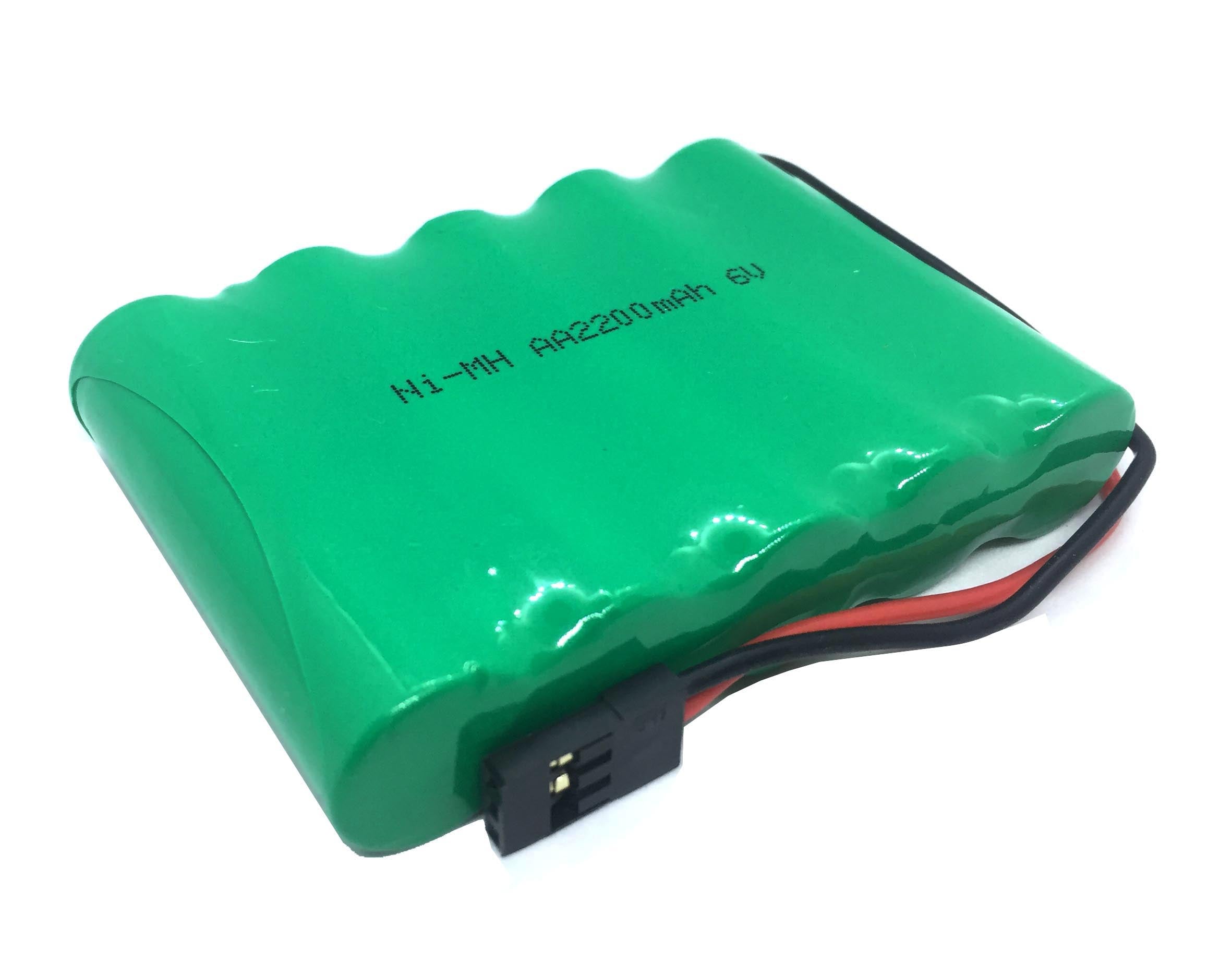 Batería NiMH de 1800 mAh 7,2 V con cargador Batería NiMH de 1800 mAh 7,2 V con cargador