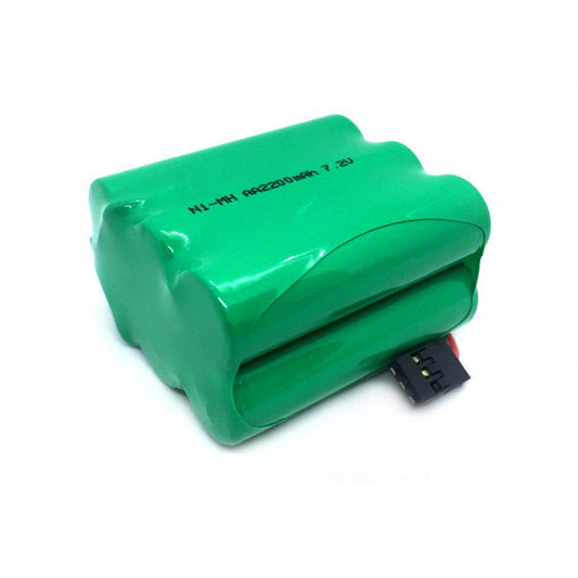 Battery Rechargeable NiMH Pack 7.2 V 2200 mAh 3x2 AA Cells