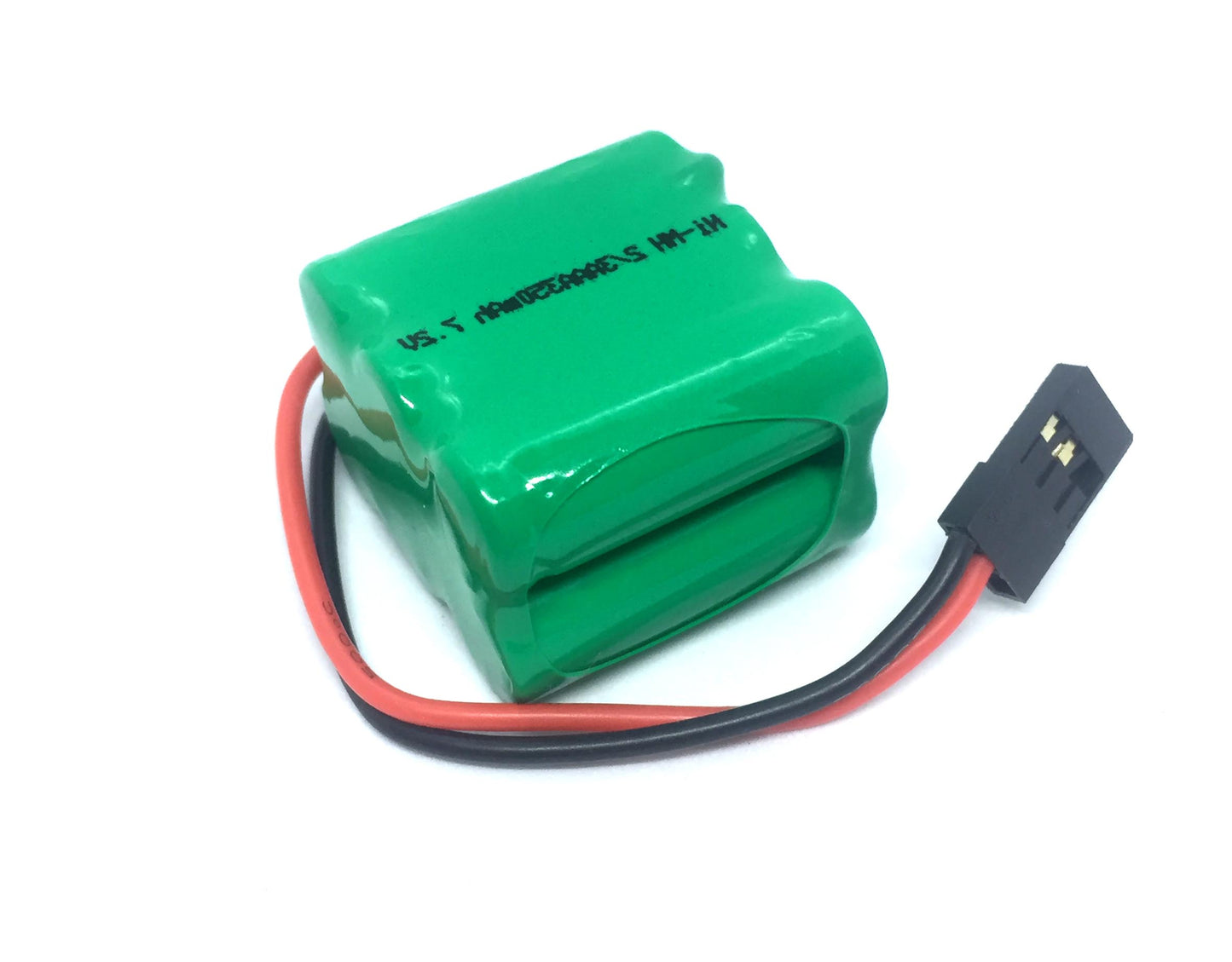 Battery Rechargeable NiMH Pack 7.2 V 350 mAh 3x2 2/3-AAA Cells