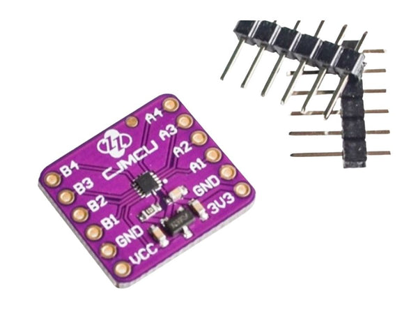 Bi-Directional Level Shifter TXB0104 - circuitrocks