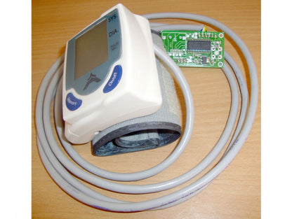 Blood Pressure Sensor Serial Output