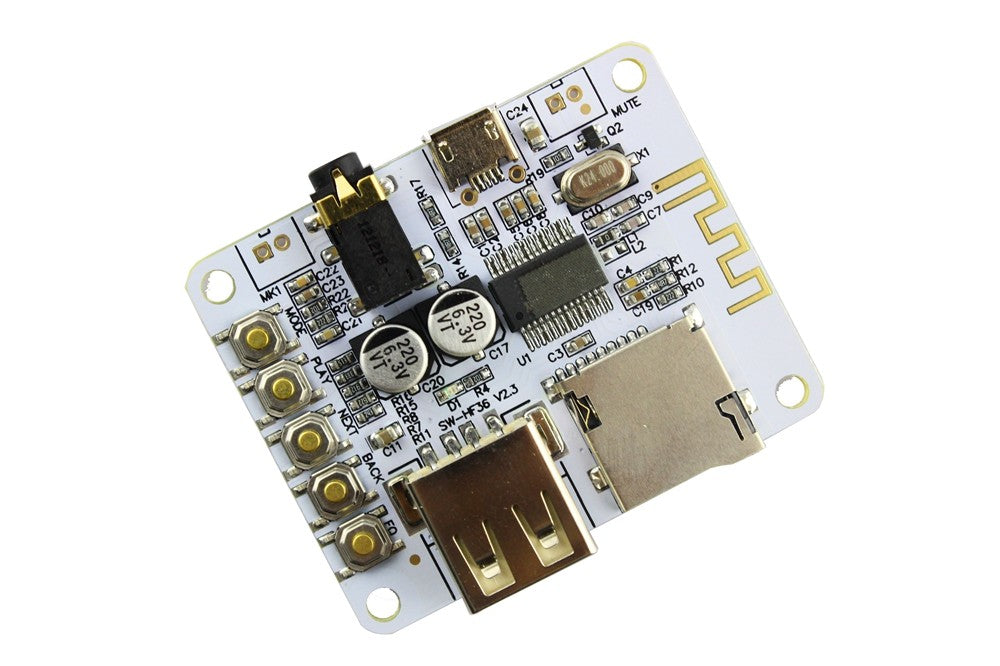 Bluetooth Audio Receiver Decoding Player - circuitrocks