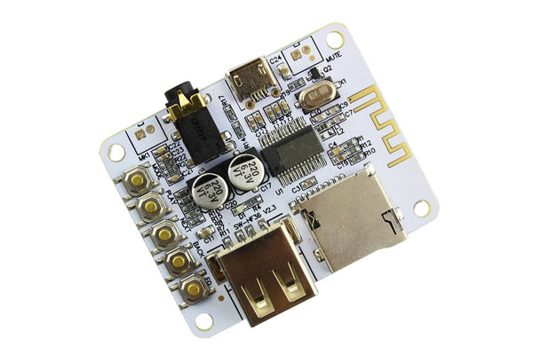 Bluetooth Audio Receiver Decoding Player - circuitrocks