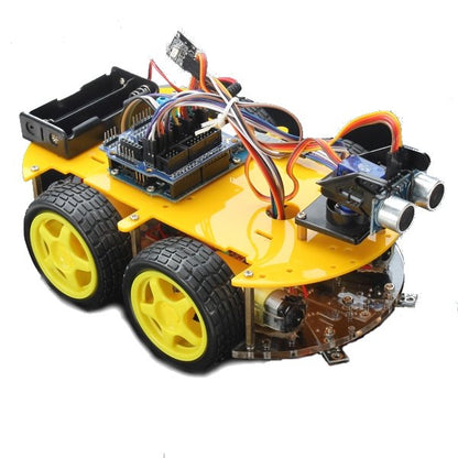Bluetooth Controlled Robot Smart Car for Arduino