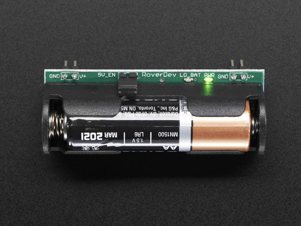 Adafruit BooStick AA Voltage Booster - 3265