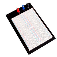 Breadboard 1660 Tie-Point with 3 Binding Post - circuitrocks