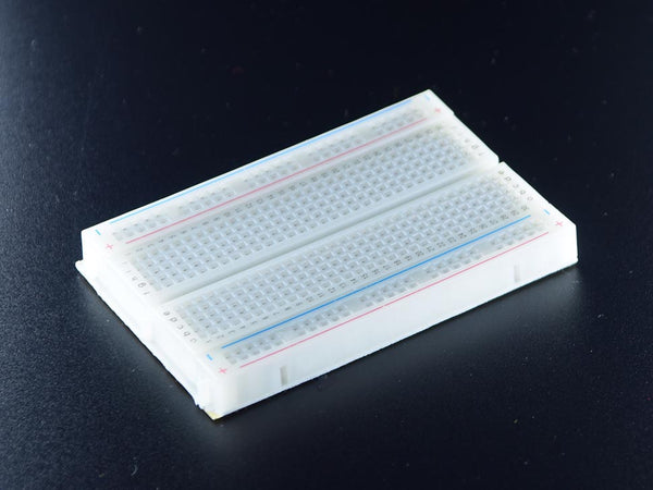 Breadboard 400 Tie Point Interlocking Solderless - circuitrocks