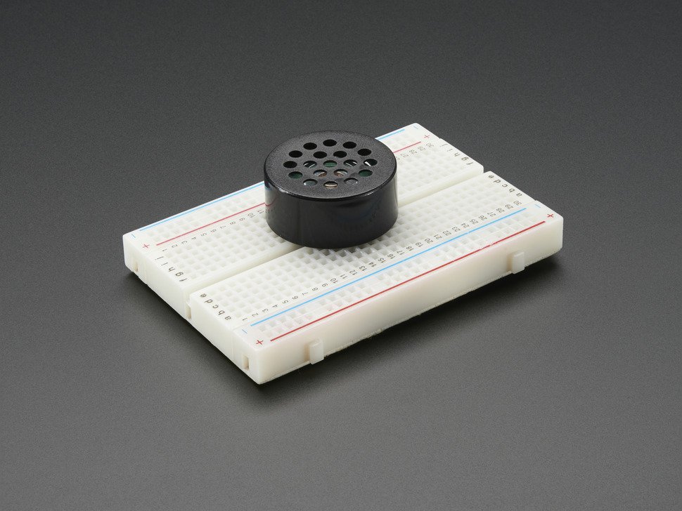 Breadboard-Friendly PCB Mount Mini Speaker 8 Ohm 0.2W