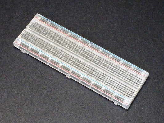 Breadboard MB102 830 Point Clear / Transparent