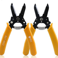 BST-5021 Multifunctional Wire Stripper Cutter Crimper Crimping Plier Tools For Harness Cable - circuitrocks