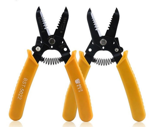 BST-5021 Multifunctional Wire Stripper Cutter Crimper Crimping Plier Tools For Harness Cable - circuitrocks