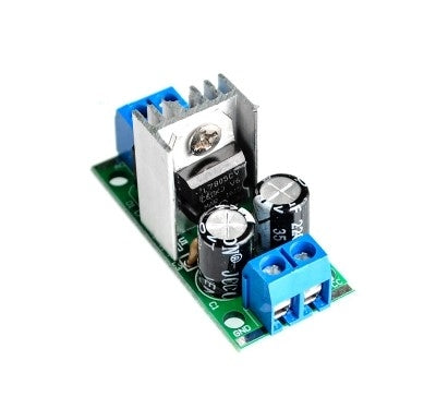 L7805 Linear Regulator Module 7.5-35V to 5V Buck Step-Down