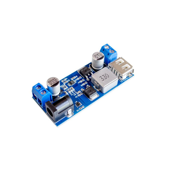 Buck / Step Down DC DC Converter 36V to 5V 5A - circuitrocks