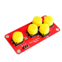Button Five Key Analog Module - circuitrocks