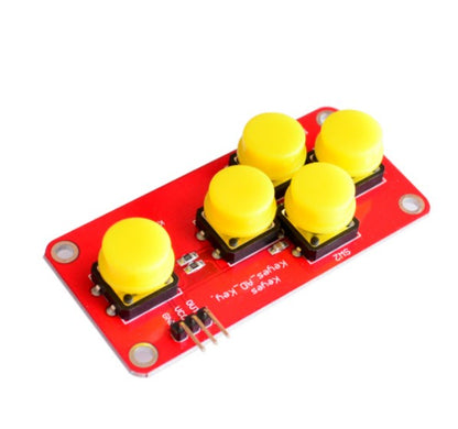 Button Five Key Analog Module Philippines | Circuitrocks – circuitrocks