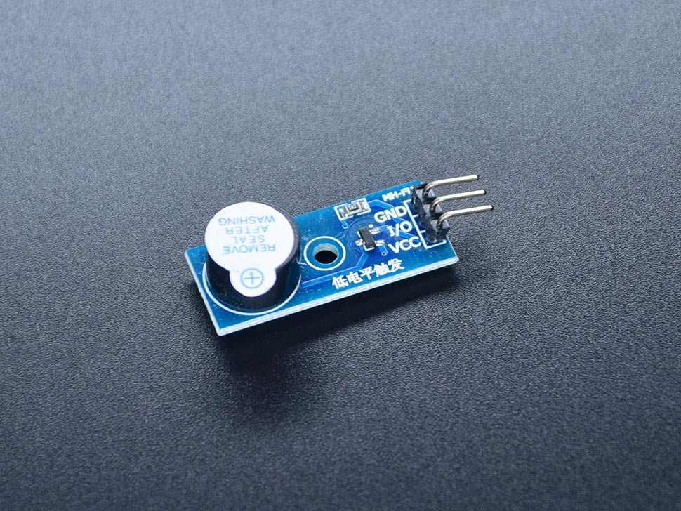 Buzzer Module for Arduino - circuitrocks