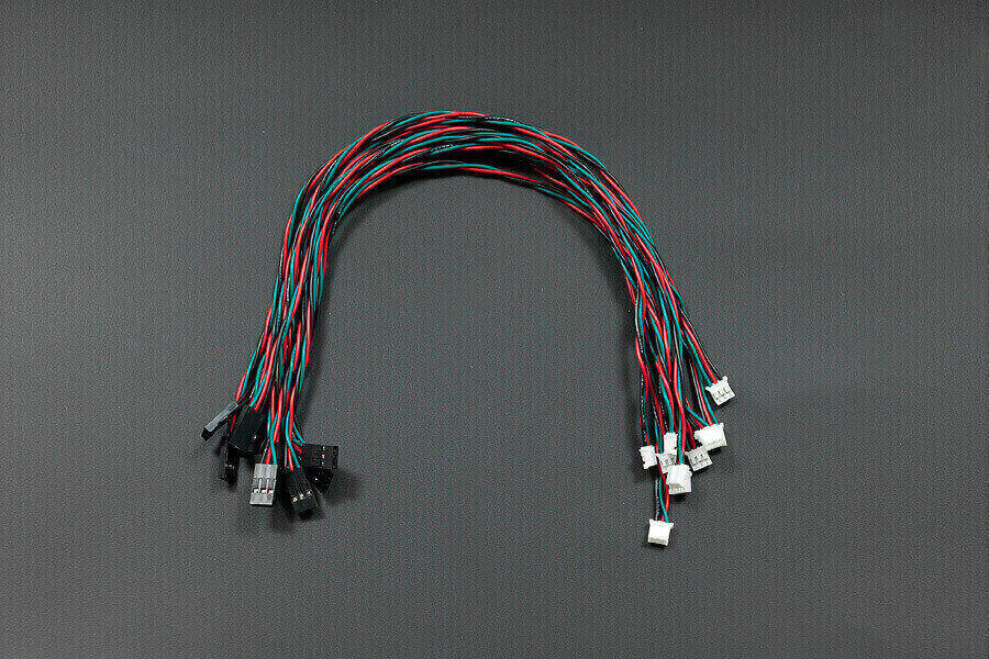 Cable Digital Sensor For Arduino  10pc pack - DFRobot FIT0011 image 1