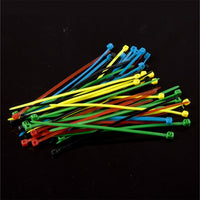 Cable Tie Nylon Set Six Colors 60pcs - circuitrocks