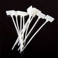 Cable Tie Nylon Set With Tag 10pcs - circuitrocks