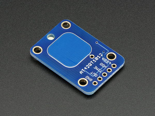 Capacitive Touch Standalone Toggle Sensor Breakout AT42QT1012 - circuitrocks