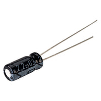 Capacitor Electrolytic 100V 2.2UF 5x11mm - circuitrocks