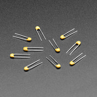 Capacitors 0.1uF ceramic 10 pack - circuitrocks