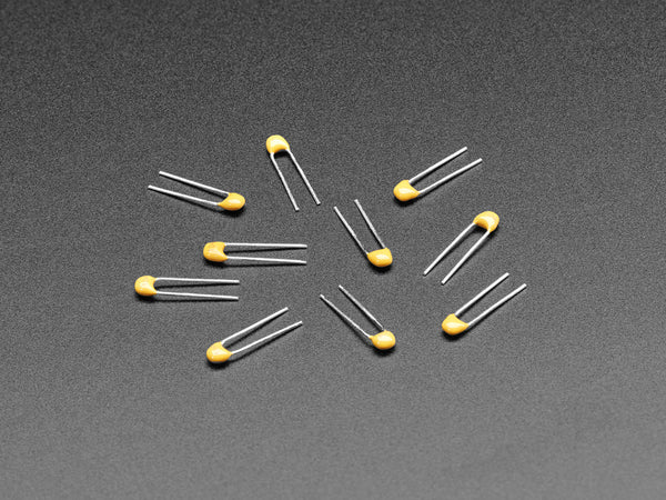 Capacitors 0.1uF ceramic 10 pack - circuitrocks