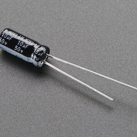 Capacitors 10uF 50V Electrolytic Pack of 10 - circuitrocks