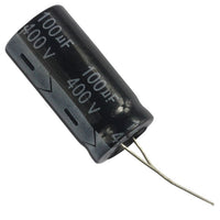 Capacitors Electrolytic 100uF 400V Pack of 10 - circuitrocks