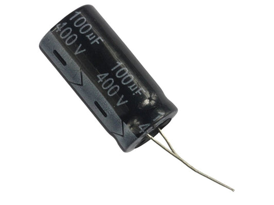 Capacitors Electrolytic 100uF 400V Pack of 10