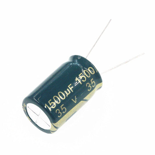 Capacitors Electrolytic 1500uF 35V Pack of 10