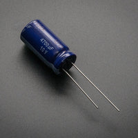 Capacitors Electrolytic 4700uF 10v Pack of 10 - circuitrocks