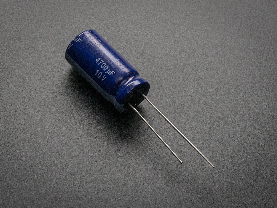 Capacitors Electrolytic 4700uF 10v Pack of 10