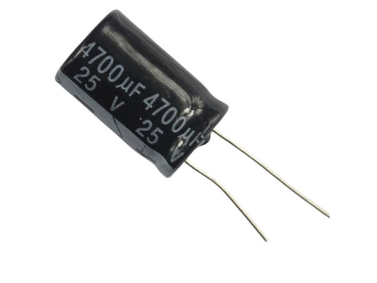 Capacitors Electrolytic 4700uF 25V Pack of 10