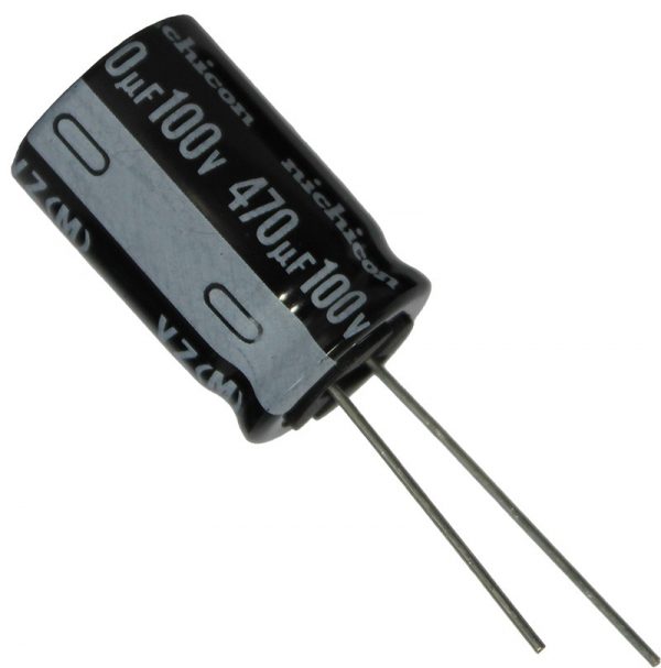 Capacitors Electrolytic 470uF 100V Pack of 10