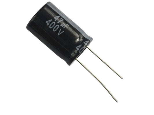 Capacitors Electrolytic 47uF 400V Pack of 10