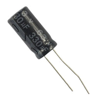 Capacitors Electrolytic 63V 330uF Pack of 10 - circuitrocks