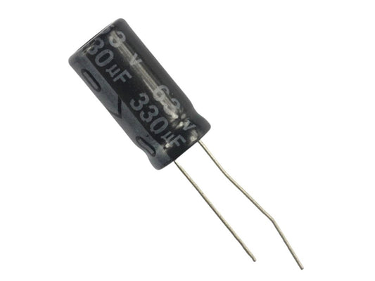 Capacitors Electrolytic 63V 330uF Pack of 10