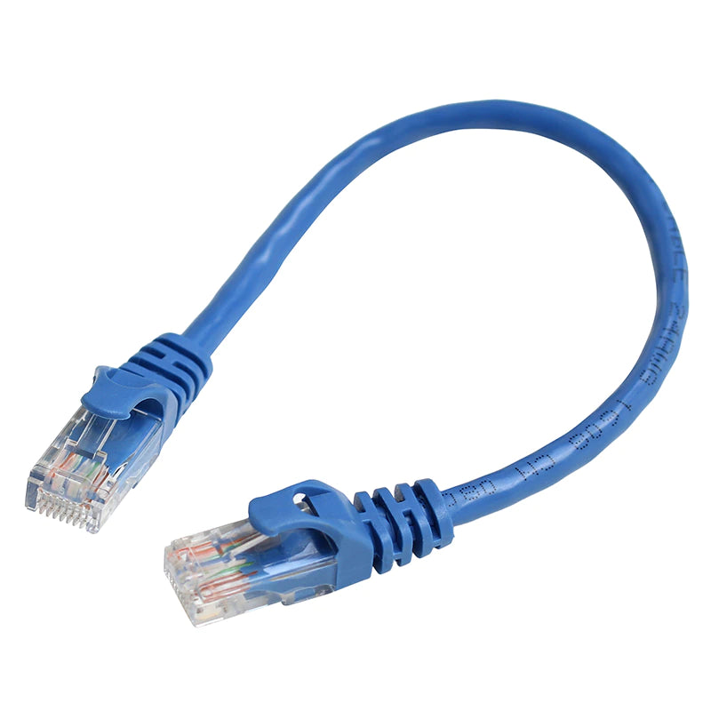 Cat5 RJ45 Network LAN Cable Cat 5 Ethernet Patch Cord 20CM - circuitrocks