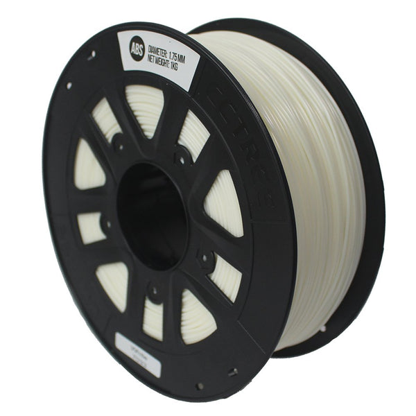 CCTREE ABS Filament 1.75mm White - 1kg Spool