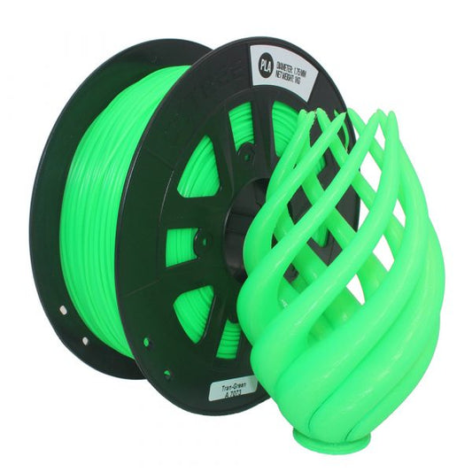 CCTREE PLA 3D Printing Filament 1.75mm TRANSPARENT GREEN