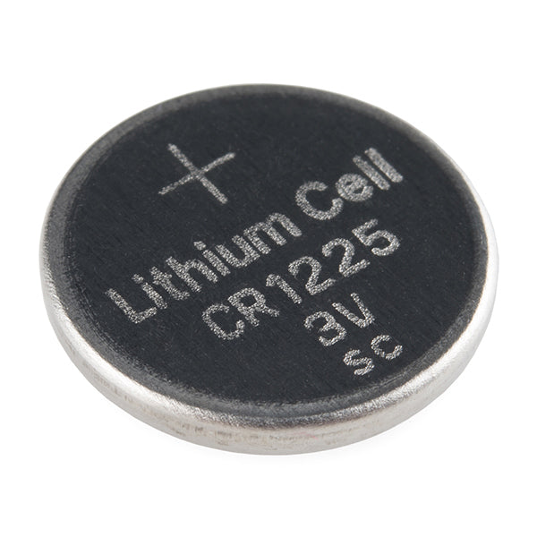 Coin Cell Battery 12mm CR1225
