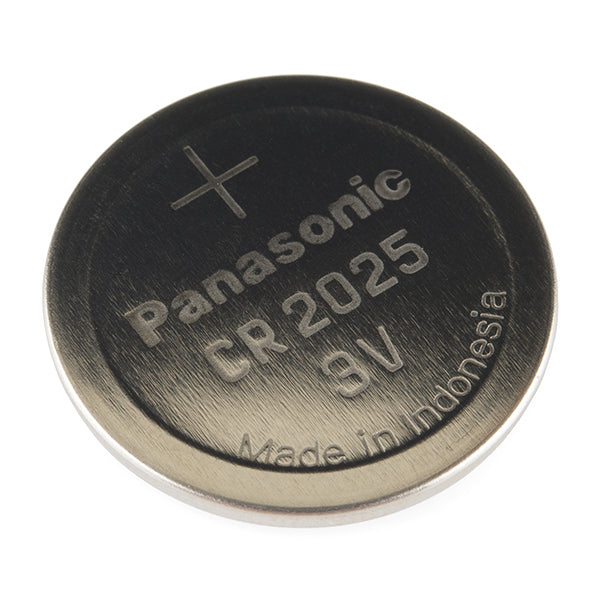 Coin Cell Battery 20mm CR2025 Philippines | Circuitrocks