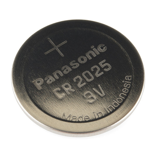 Coin Cell Battery 20mm CR2025